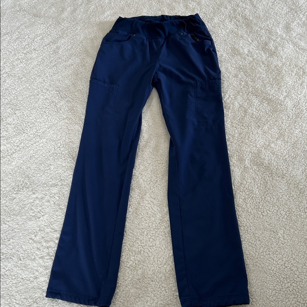 Cherokee Flex Women’s Navy Scrub Pants